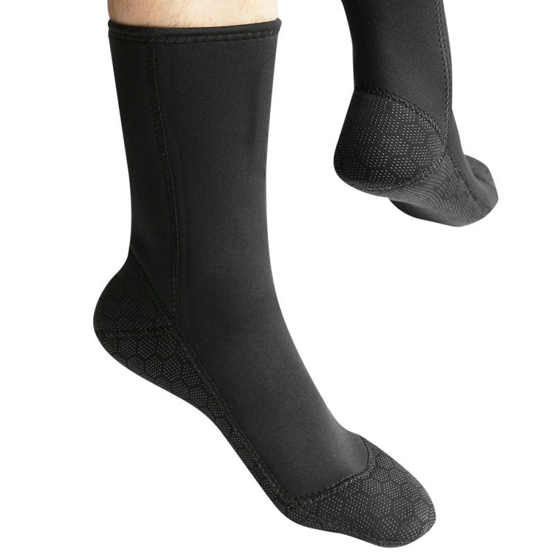 Slinx Neoprene Diving Socks Size L Super Stretch Scuba Socks - Anti-seepage Quick-dry Water Socks for Water Sports Use - Image 2