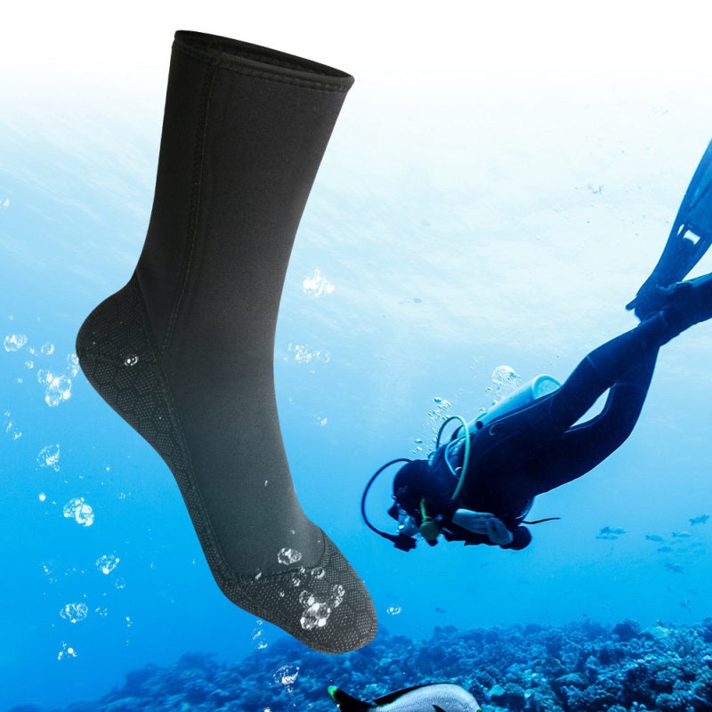 Slinx Neoprene Diving Socks Size L Super Stretch Scuba Socks - Anti-seepage Quick-dry Water Socks for Water Sports Use - Image 5