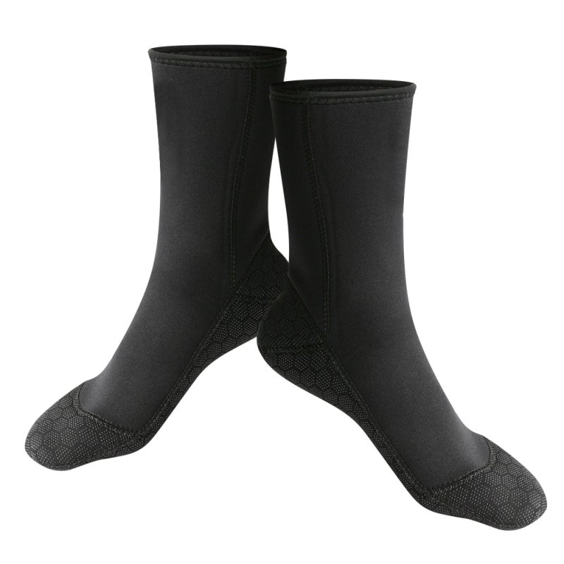 Slinx Neoprene Diving Socks Size L Super Stretch Scuba Socks - Anti-seepage Quick-dry Water Socks for Water Sports Use - Image 1