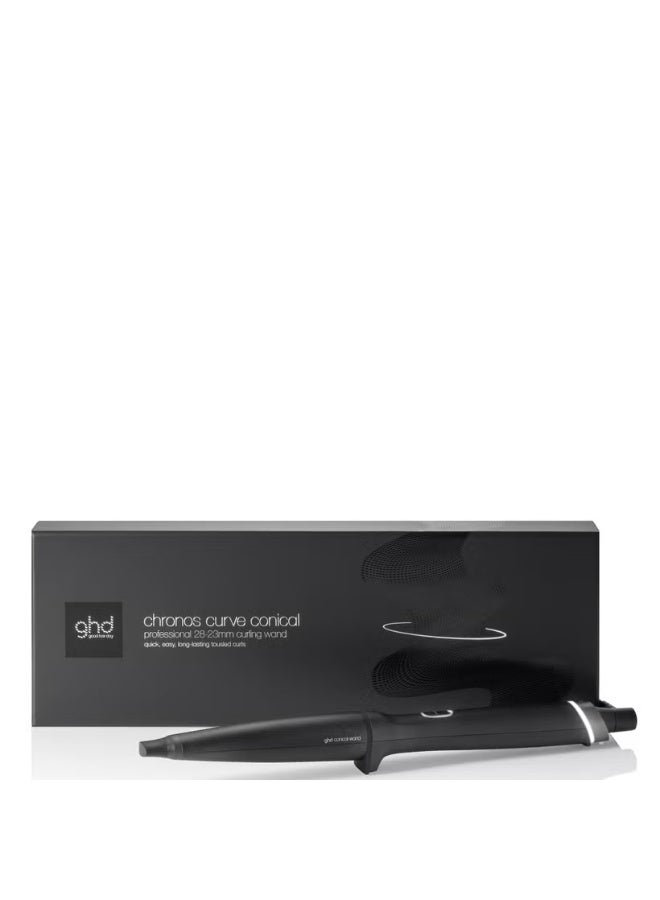 مكواة تجعيد الشعر كرونوس كيرف جراند تونغ من جي إتش دي - مقاس 32 مم - Image 1