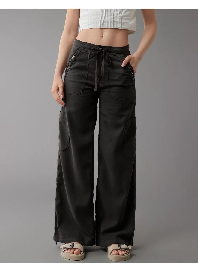 American Eagle High Waist Cargo Pants