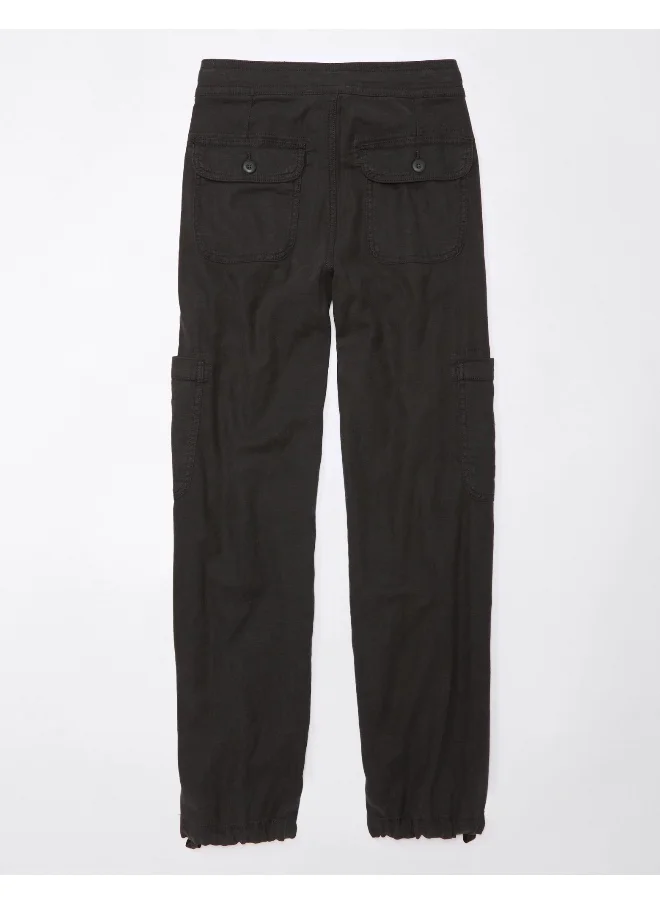 American Eagle High Waist Cargo Pants