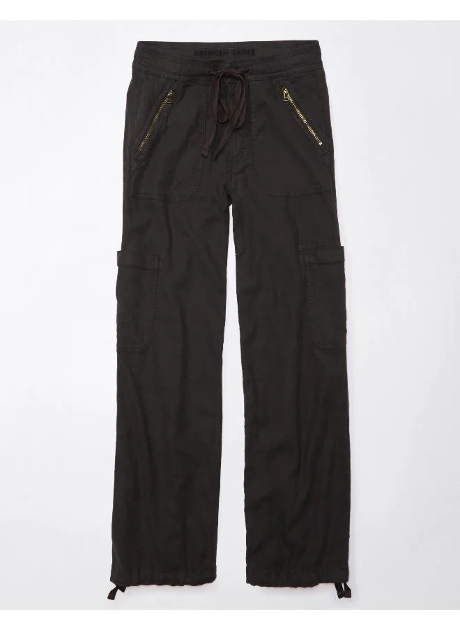American Eagle High Waist Cargo Pants