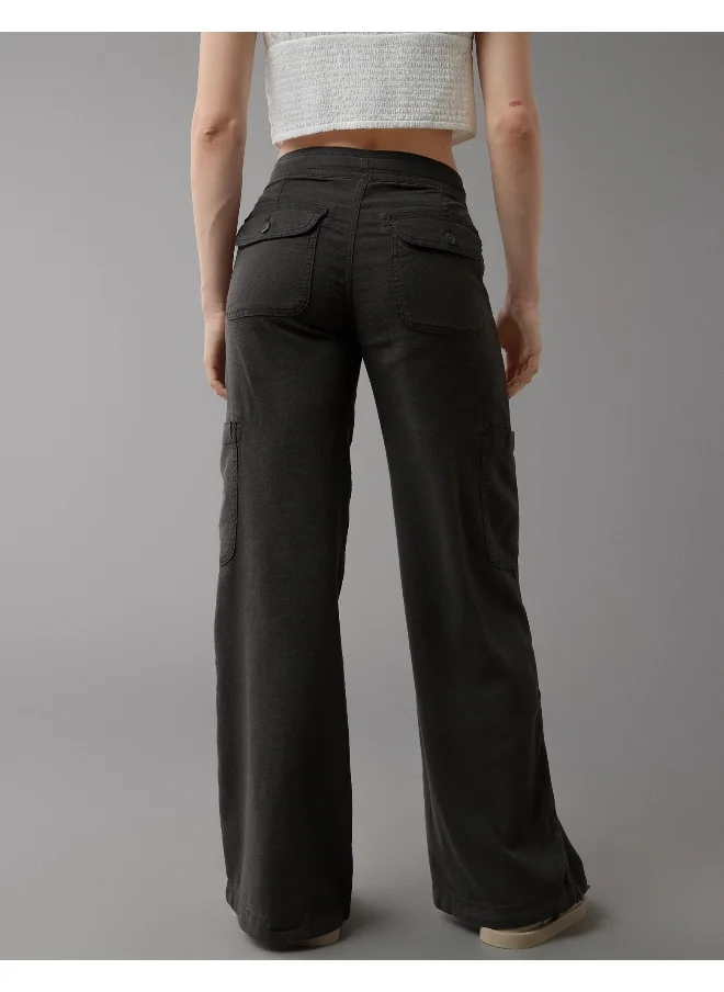 American Eagle High Waist Cargo Pants