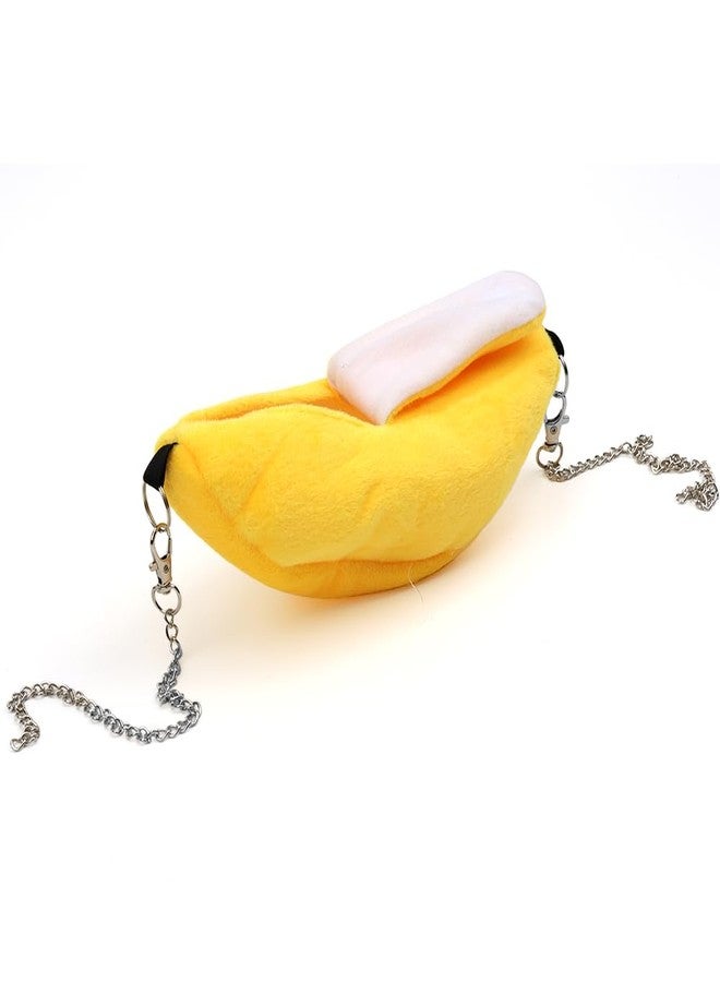 DQITJ 2 Pack Sugar Glider Bed House Hamster Banana Warm Hammock Small Animal Cage Nest (Pink and Yellow) - Image 5