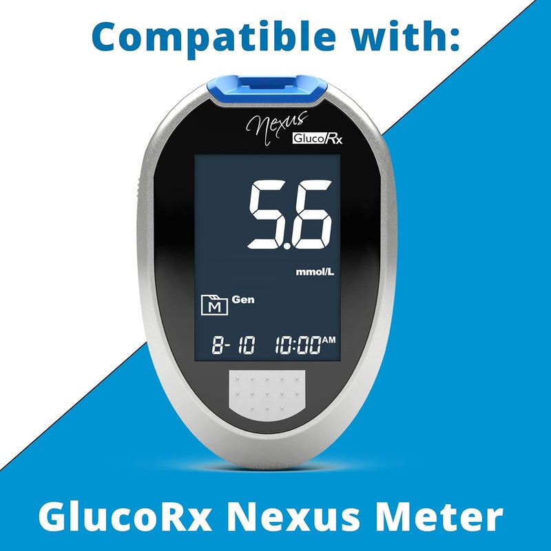 GlucoRx Nexus Test Strips - Image 2