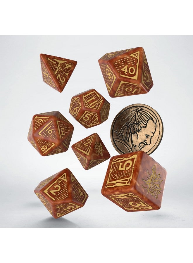 Q Workshop The Witcher Dice Set: Vesemir - The Wise Witcher - Image 2
