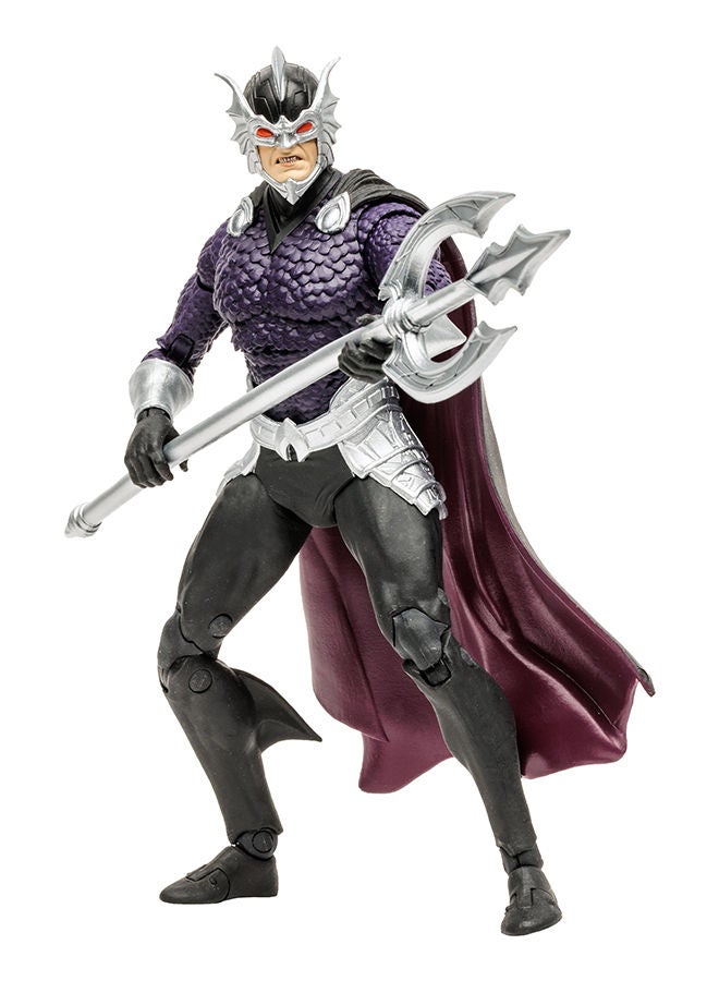 DC Comics Multiverse 7-inch Action Figure Ocean Master (Gold Label) - Image 4