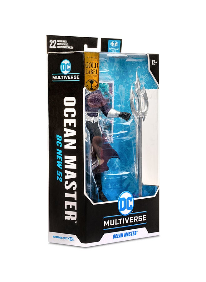 DC Comics Multiverse 7-inch Action Figure Ocean Master (Gold Label) - Image 2
