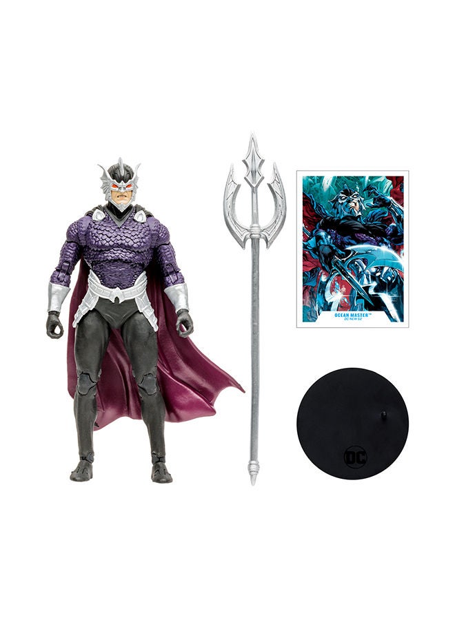 DC Comics Multiverse 7-inch Action Figure Ocean Master (Gold Label) - Image 5