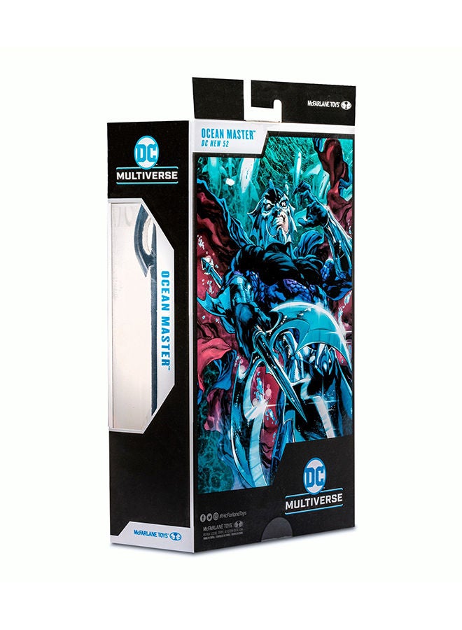 DC Comics Multiverse 7-inch Action Figure Ocean Master (Gold Label) - Image 3