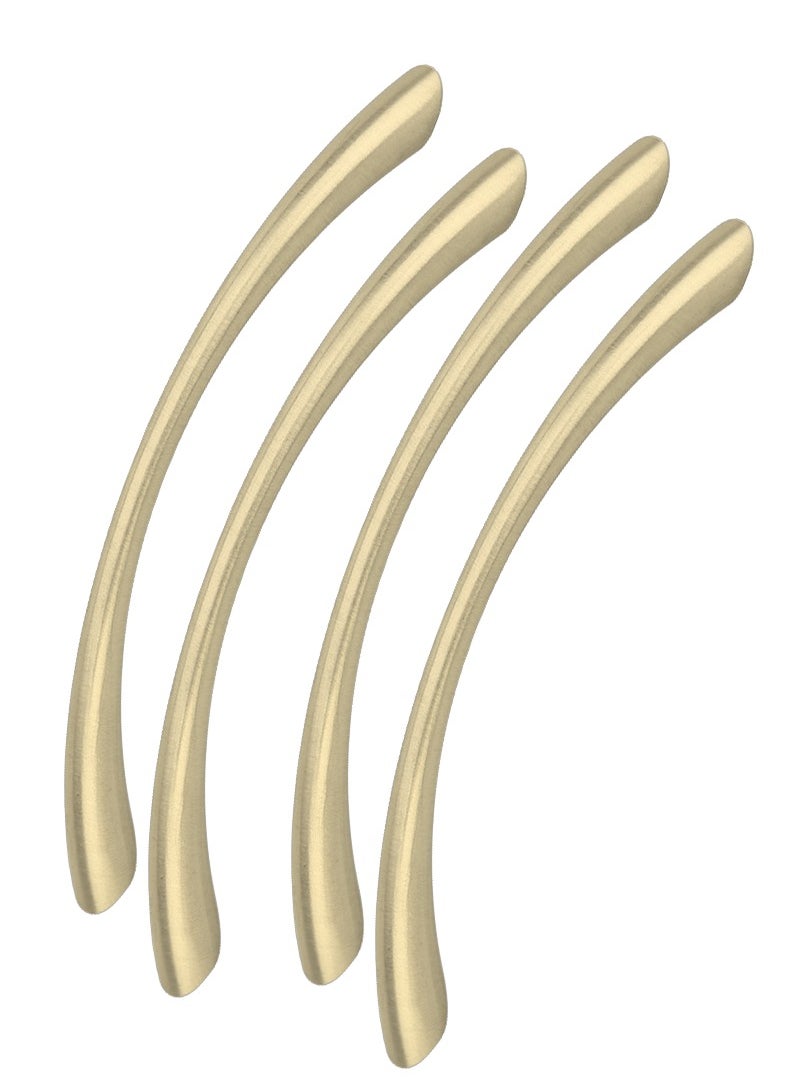 ROBUSTLINE Robustline Highly Quality Drawer Cupboard Cabinet Handle (Pack of 4) Golden - 128MM - A410 