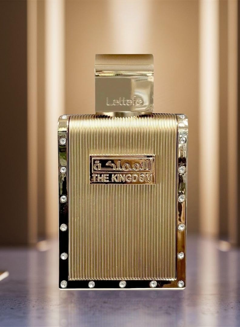 Lattafa The Kingdom Eau De Parfum Spray for Men, 100 ml - Image 5