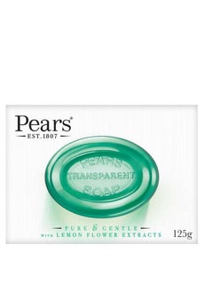 Pears Transparent Soap With Lemon Flower Extracts 125 Gm 