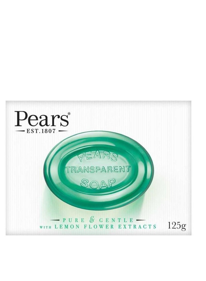 بيرز صابون شفاف بخلاصة زهرة الليمون 125 جم