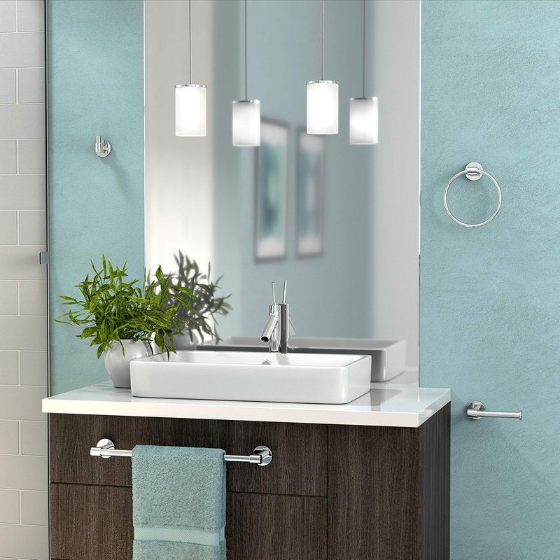 Gatco 4665 Reveal Robe Hook Chrome  Wall Mounted 213 W Single Hook for Bathroom - Image 3