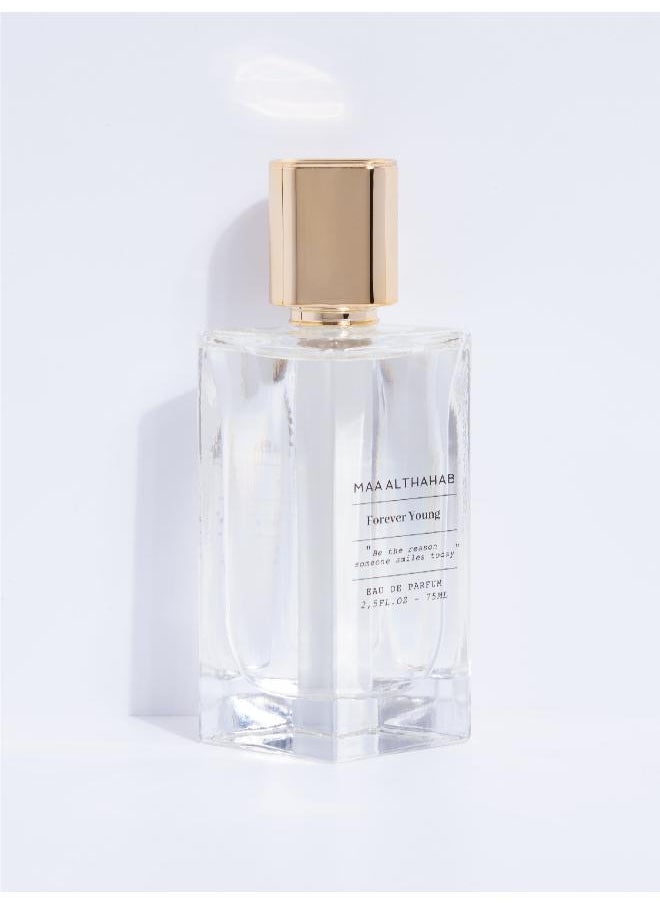 Maa Althahab MAA ALTHAHAB Forever Young EDP | Long-Lasting & Vibrant Feminine Scent | 75 ML | For Women Who Embrace Elegance & Youth  - Image 1
