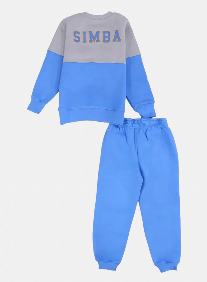 Boys Cotton Pajama Set - Simba the Lion King Print - Image 2