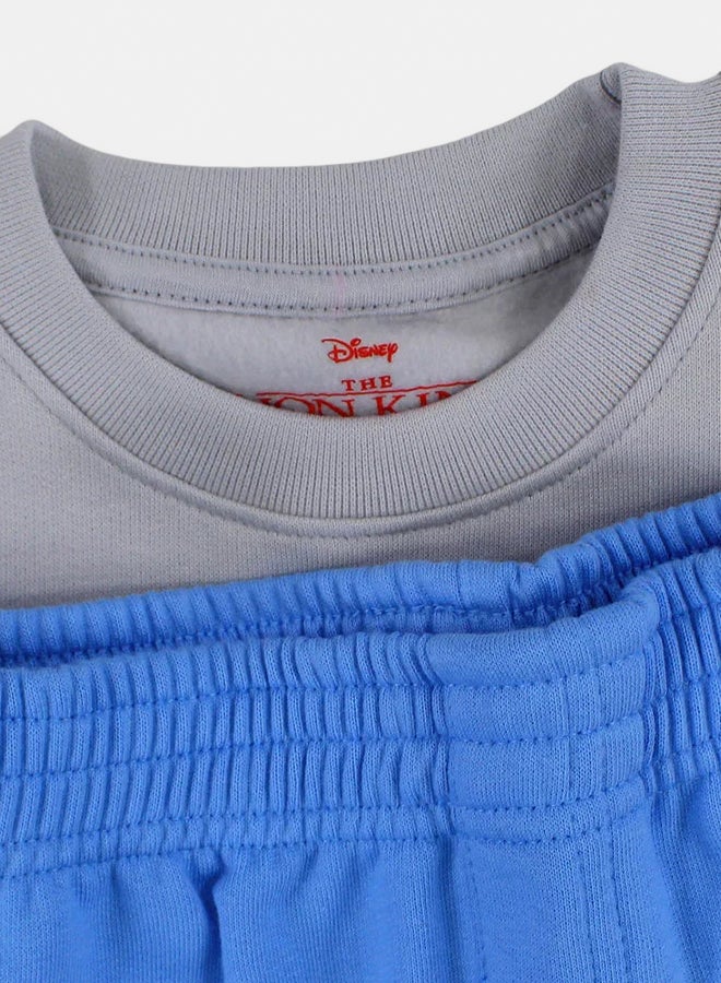 Boys Cotton Pajama Set - Simba the Lion King Print - Image 3