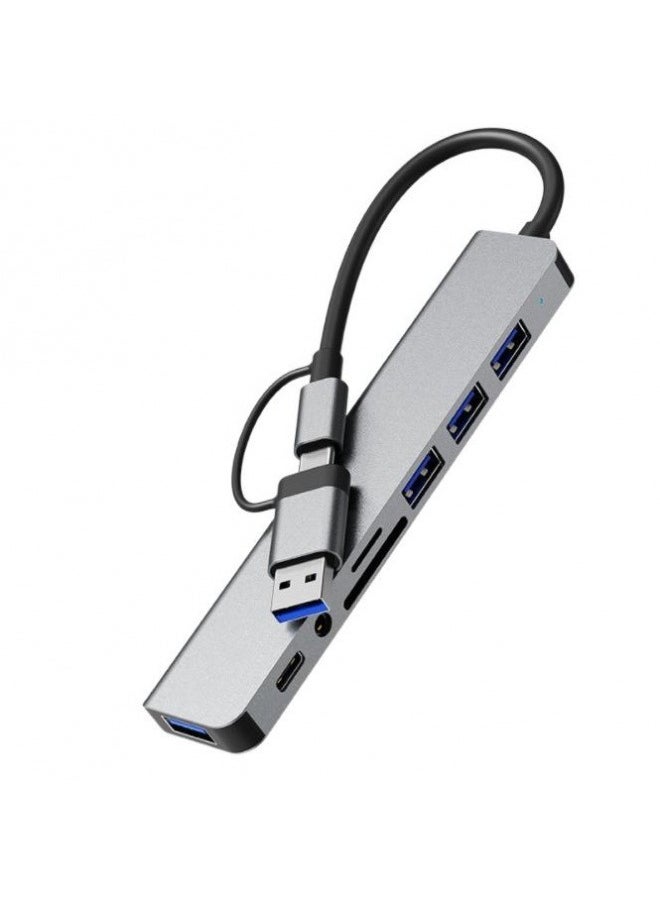 Generic 8-in-1 Usb C Hub With 100w Pd Charging, Type-c To Hdmi 4k 30hz Adapter, Usb Hub 3.0 5gbps Data Transfer Port, Compatible With Macbook Pro/air 2023 M2/m1, Ipad Pro/air, Hp, Dell, Asus, Lenovo ,etc  - Image 2