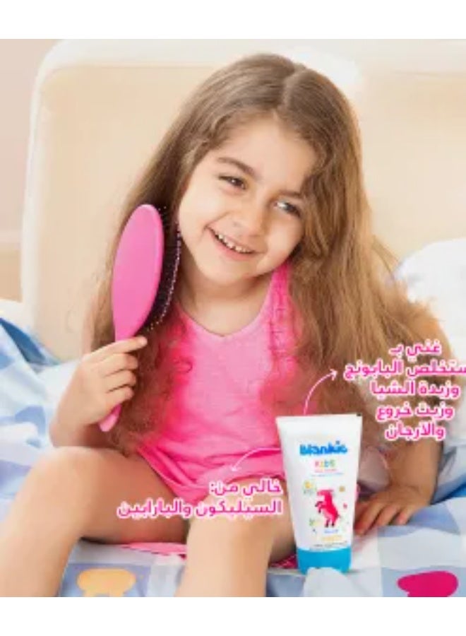 بلانكي كريم شعر للأطفال مضاد للتقصف - 120 مل - Image 2