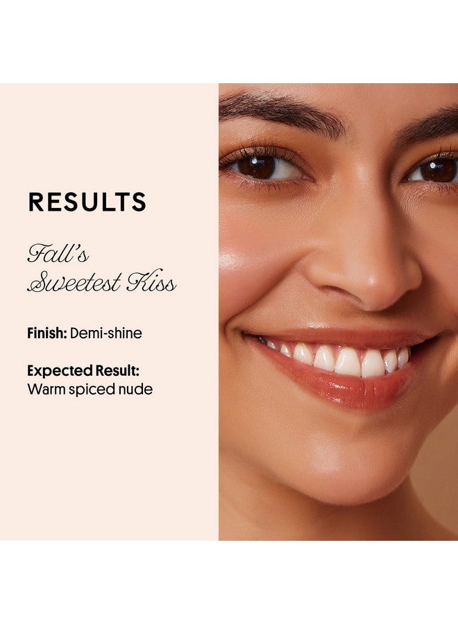 Winky Lux Pumpkin Spice Latte Balm, Hydrating Lip Balm, Sheer Nude Tint With Vitamin E And Jojoba Oil To Moisturizer Lips, Vegan & Cruelty Free