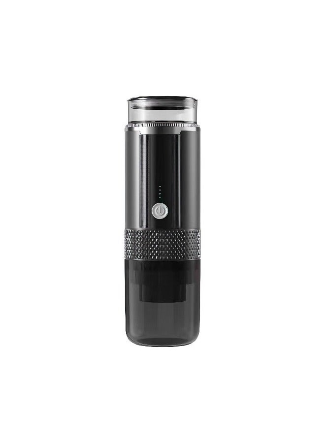 Portable Electric Espresso Coffee Machine One Button Operation with 4 Power Indicator Light Cordless Rechargeable Handheld Coffee Maker for Home Car Travel with Carry Bag (not heating)  - Image 1