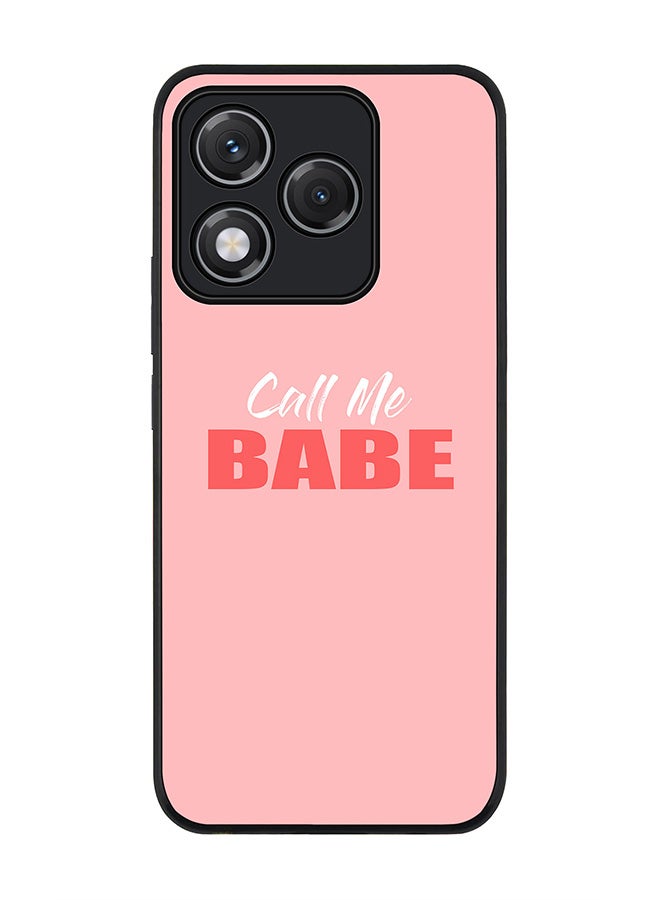 Stylizedd For Honor 400 Lite Case,Slim fit Camera Protection, Shockproof Thin Phone cover  - Call me babe