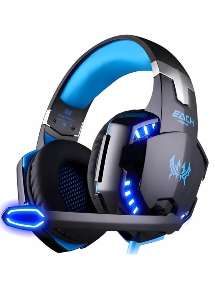 كوشن سماعات رأس سلكية للألعاب توضع فوق الأذن لأجهزة PS4/PS5/XOne/XSeries/NSwitch/PC - Image 2