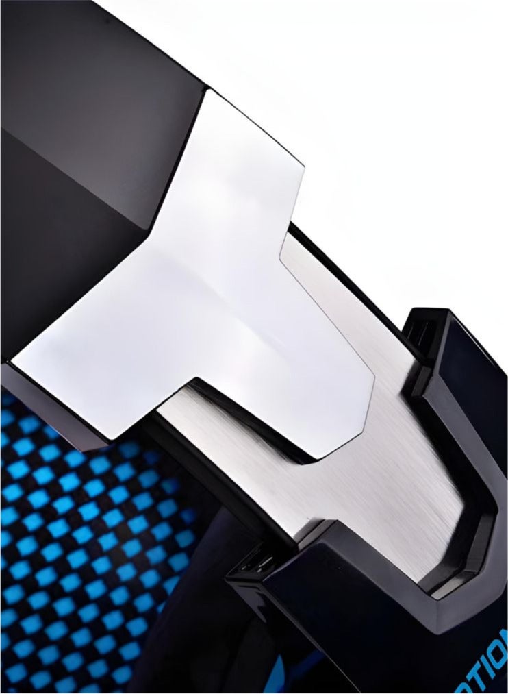 سماعات رأس سلكية للألعاب توضع فوق الأذن لأجهزة PS4/PS5/XOne/XSeries/NSwitch/PC