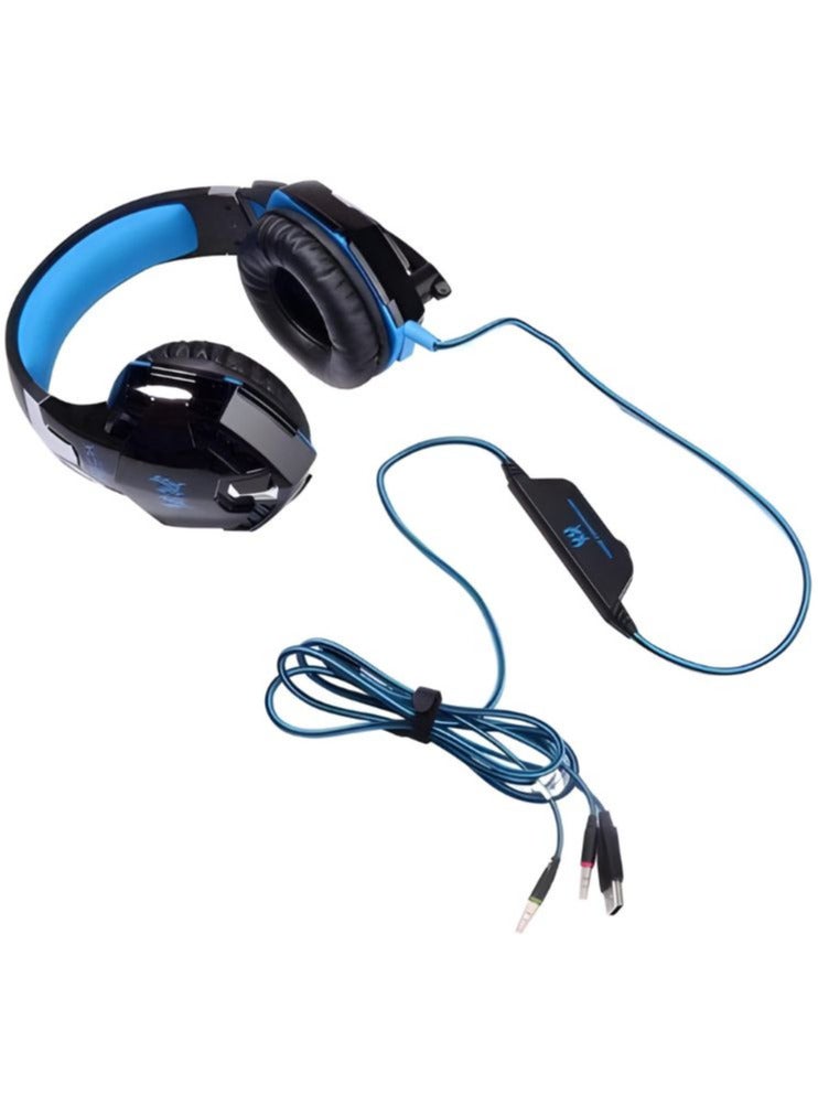 كوشن سماعات رأس سلكية للألعاب توضع فوق الأذن لأجهزة PS4/PS5/XOne/XSeries/NSwitch/PC - Image 5