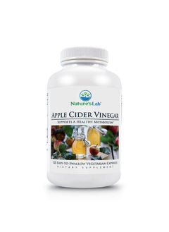 Nature's Lab Apple Cider Vinegar 1200Mg With Chromium 120 Capsules (60 Day Supply)  - Image 1