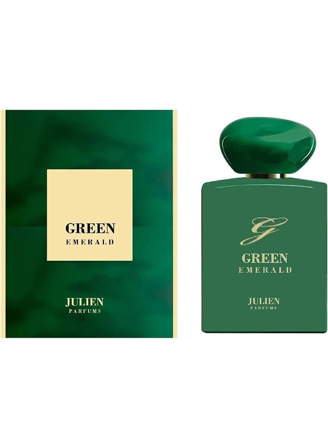 جولين برفيومز عطر جولين جرين إميرالد EDP للنساء – 100 مل (بديل العطر الأرمني الأخضر) - Image 3