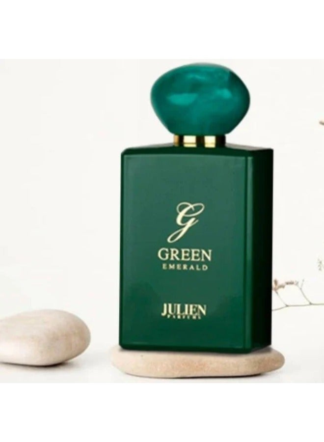 جولين برفيومز عطر جولين جرين إميرالد EDP للنساء – 100 مل (بديل العطر الأرمني الأخضر) - Image 2