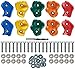 Safe Kidz 10 Assorted Deluxe Rock Climbing Holds for Kids Outdoor Climbing Stones Kit with 20 Swing Safe Fasteners Drill Bit Easy to Install on Lumber from 34 to 125 Thick - Image 2