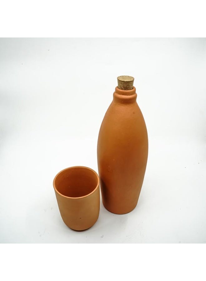 ارك زجاجة طينية من ARK Terrapura مع فلين 900 مل - Image 3