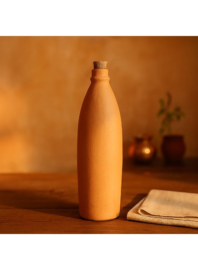 ارك زجاجة طينية من ARK Terrapura مع فلين 900 مل - Image 4