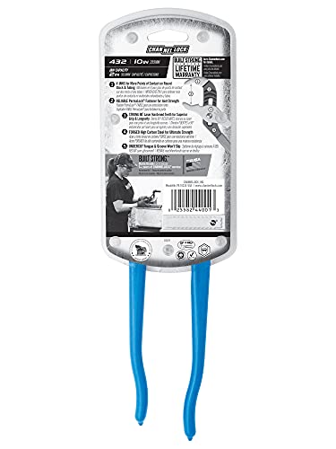 Channellock 432 Tongue and Groove Pliers, 10 In, Polished - Image 5