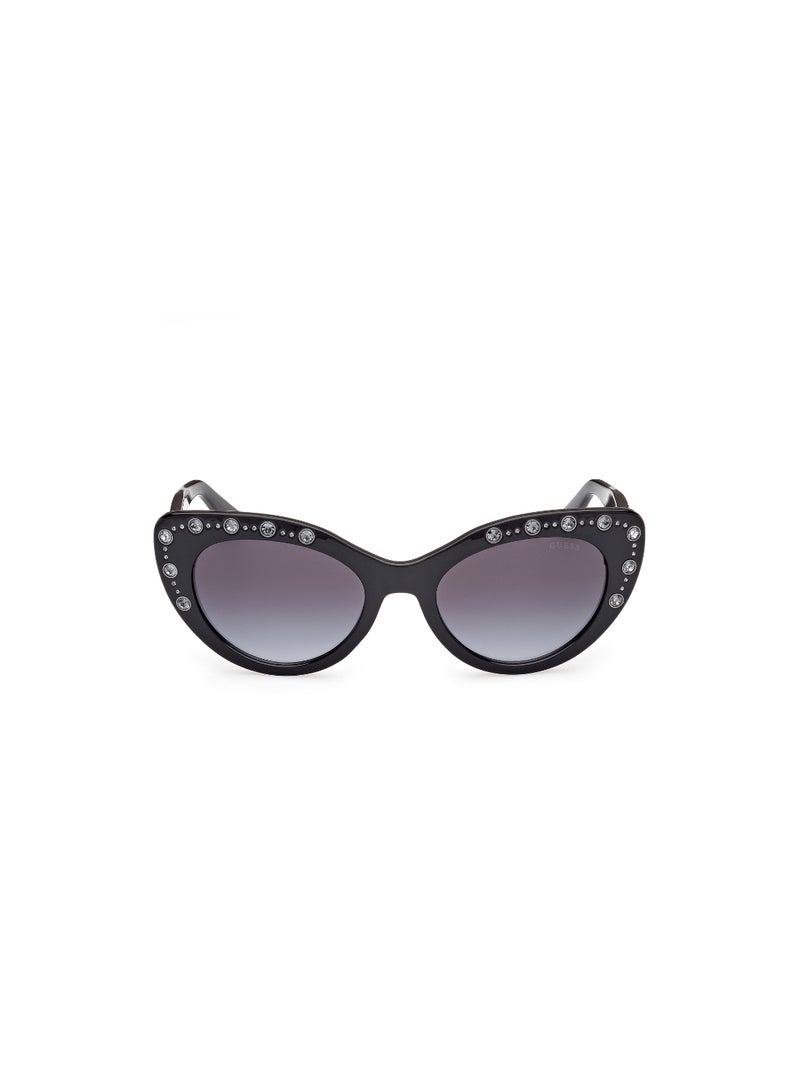 GUESS Plastic Cat Eye Full Rim Women Uv Protection Sunglass - Image 2