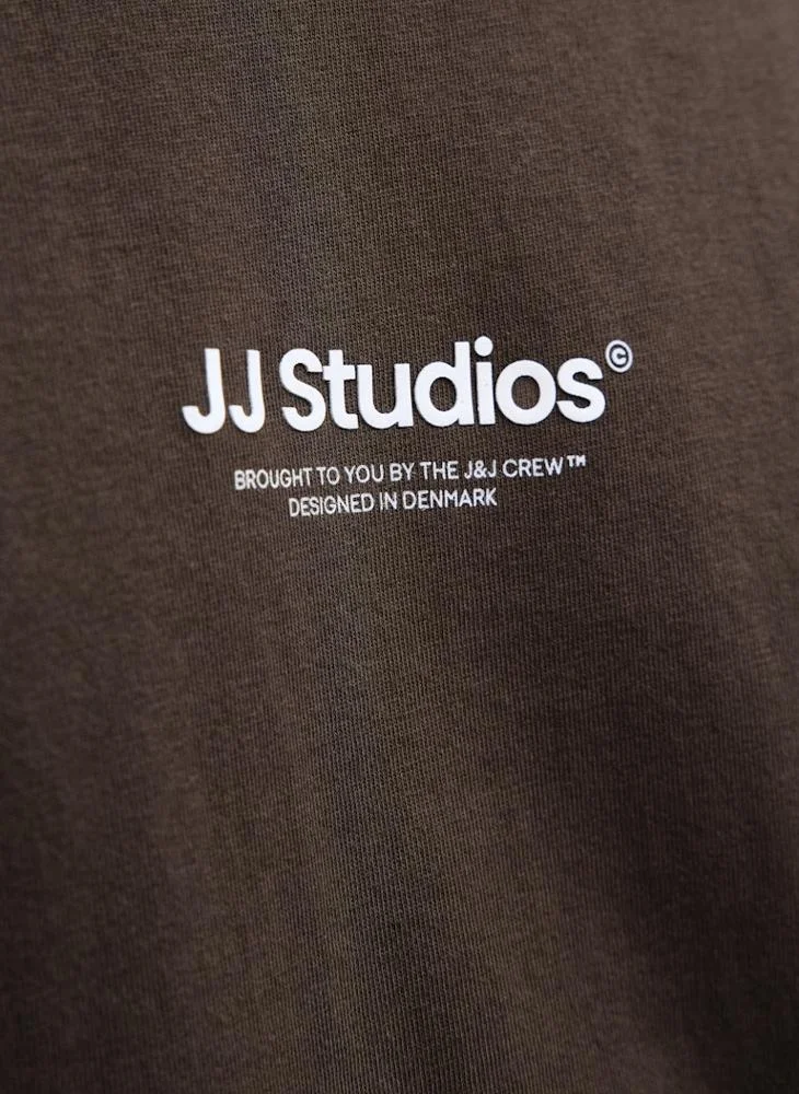 JACK & JONES Studio Crew Neck Regular Fit T-Shirt