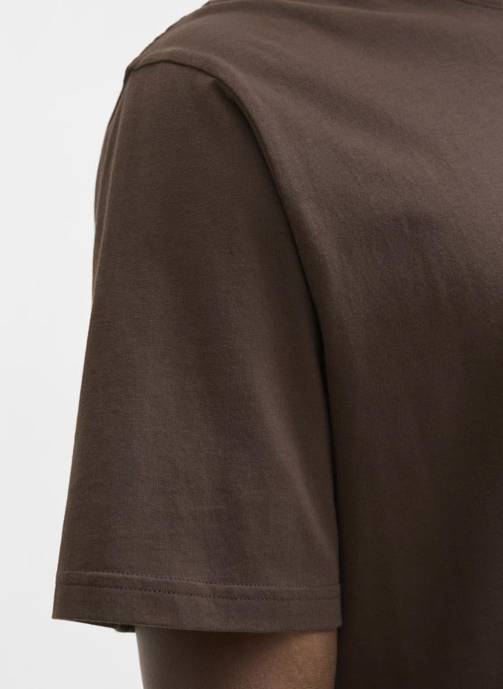 جاك اند جونز تيشيرت بقصة عادية بياقة دائرية من ستوديو - Image 4