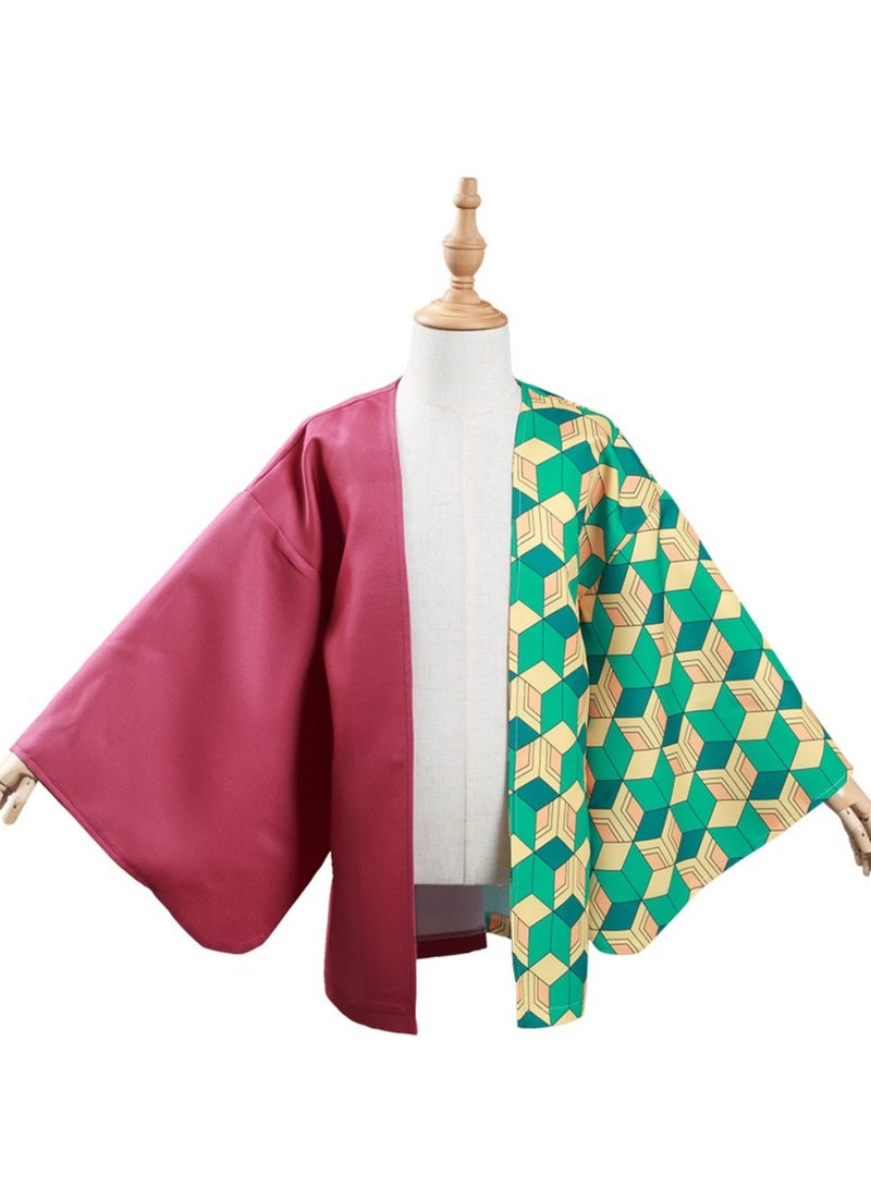 Tomioka Giyuu Cloak (Medium) – Demon Slayer Cosplay Costume