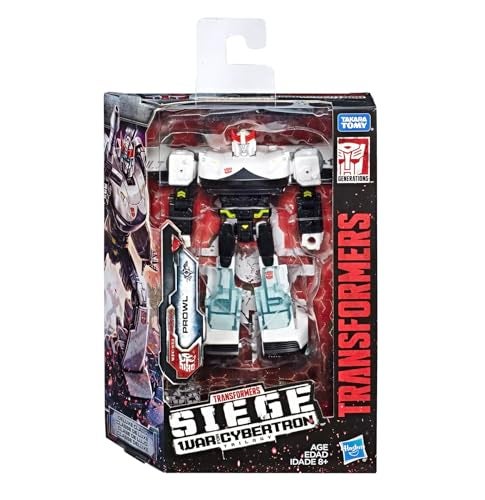 TRANSFORMERS ترانسفورمرز TRA GEN WFC ديلوكس بروول - Image 5