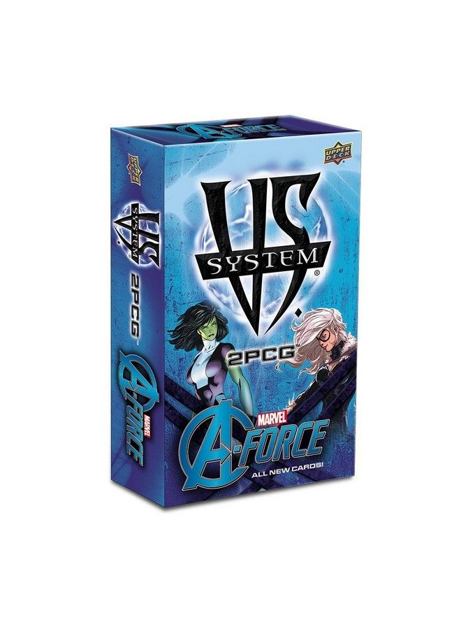 Upper Deck Marvel Vs System Aforce Expansion - Image 2