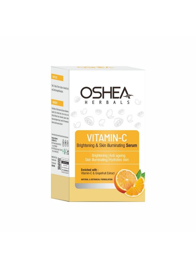 OSHEA Herbals Brightening & Skin Illuminating Serum Vitamin C Serum 30Ml - Image 4