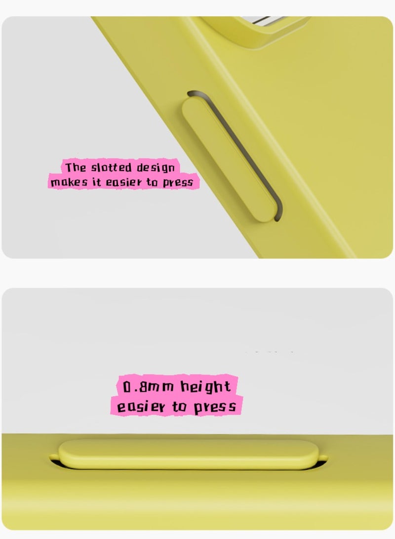 غلاف هاتف iPhone 15  من السيليكون السائل-وردي - Image 5