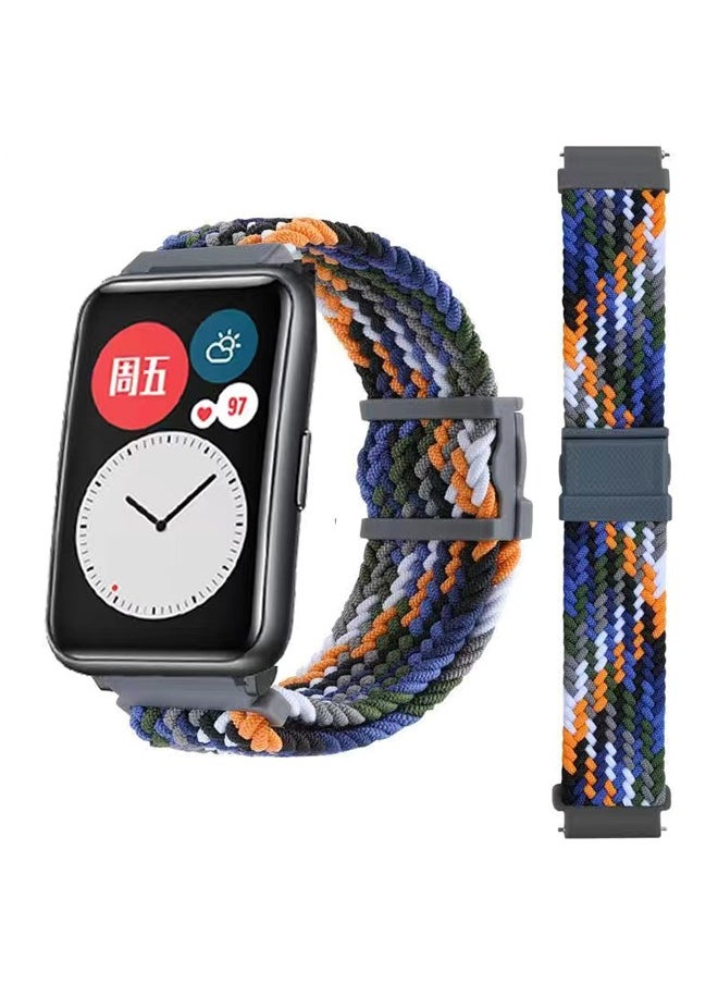 Samsung Galaxy Watch 6 44mm/40mm Galaxy Watch 6 Classic 43mm/47mm Galaxy Watch 5 40mm/ 44mm Galaxy Watch 5 Pro 45mm Adjustable Woven Strap Compatible With Galaxy Watch 4/5/6 - pzsku/ZF5333546125E422CC07FZ/45/_/1709623951/1e53830d-d71e-4fc9-a3c1-504555d8fb27