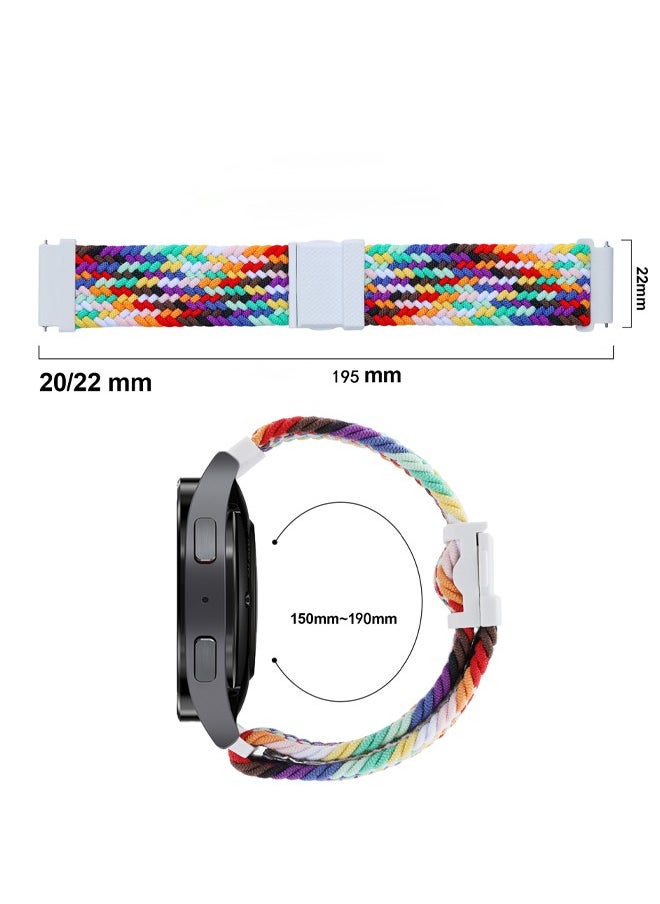 Samsung Galaxy Watch 6 44mm/40mm Galaxy Watch 6 Classic 43mm/47mm Galaxy Watch 5 40mm/ 44mm Galaxy Watch 5 Pro 45mm Adjustable Woven Strap Compatible With Galaxy Watch 4/5/6 - pzsku/ZF5333546125E422CC07FZ/45/_/1709623961/e48c12ff-51a5-48fd-85ce-dc3f902aede8