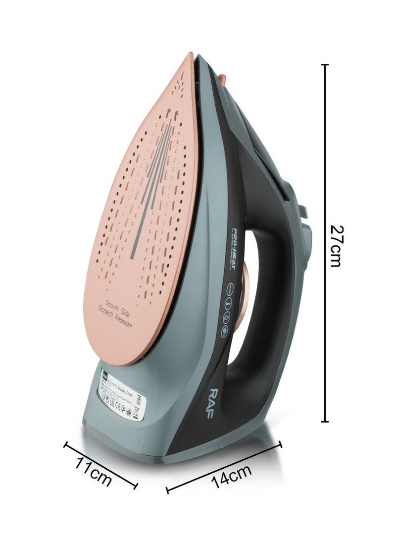 آر إيه أف مكواة بخار منزلية محمولة، ماكينة كي صغيرة محمولة - Image 3