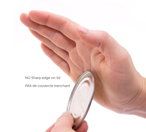 Starfrit Little Beaver Can Opener - Safe - Holds and Leaves No Sharp Edges on Lid - Comfort Grip - 3 year warranty - White - Image 5